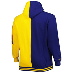 NBA Golden State Warriors Big & Tall Hardwood Classics Split Pullover Hoodie sale