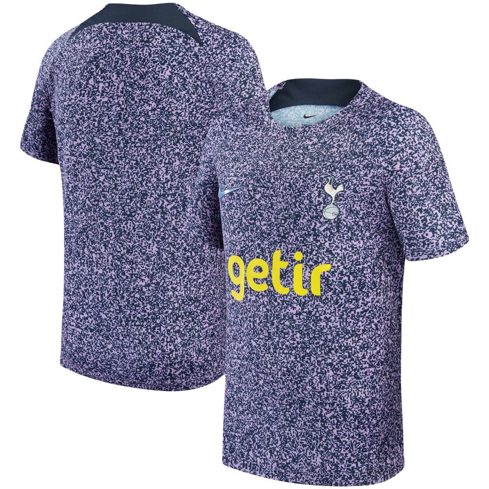 Tottenham Hotspur Youth 2023/24 Pre-Match Performance Top - Nike Purple