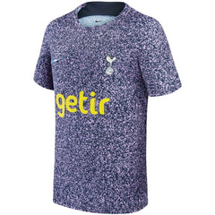 Tottenham Hotspur Youth 2023/24 Pre-Match Performance Top - Nike Purple