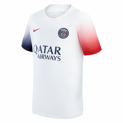 Paris Saint-Germain Youth 2023/24 Academy Pro Performance Pre-Match Top - Nike White
