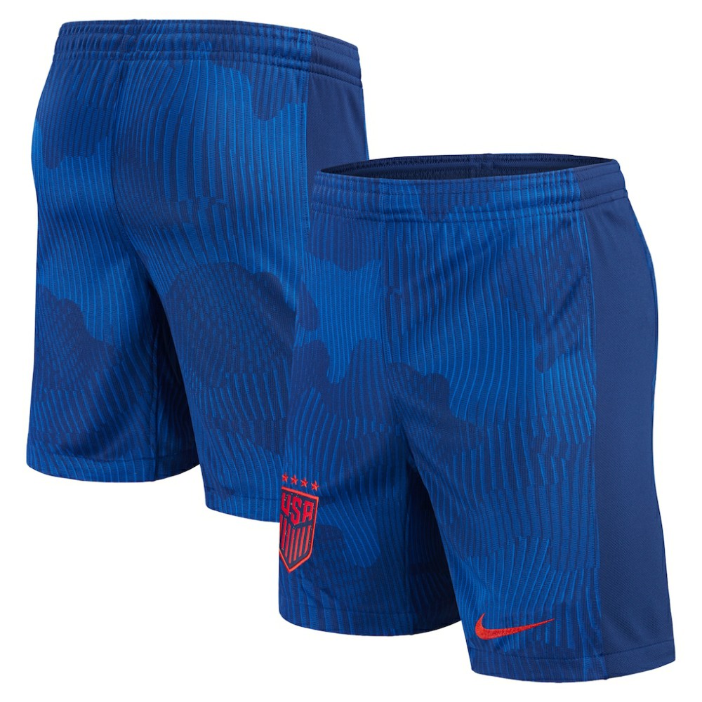 USWNT Youth 2023/24 Away Stadium Performance Shorts - Nike Royal