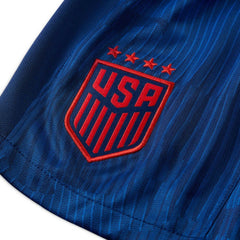USWNT Youth 2023/24 Away Stadium Performance Shorts - Nike Royal