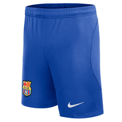 Barcelona Youth 2023/24 Away Stadium Performance Shorts - Nike Royal