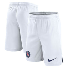 Paris Saint-Germain Youth 2023/24 Away Stadium Performance Shorts - Nike White