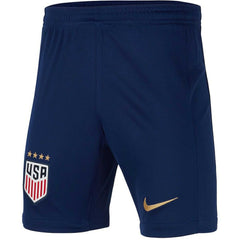 USWNT Youth Home Stadium Performance Shorts - Nike Navy