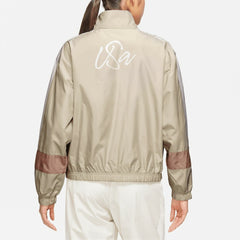 USMNT Women's Essential Full-Zip Jacket - Nike Tan