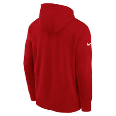 Barcelona Women's Essential Pullover Hoodie - Nike Red
