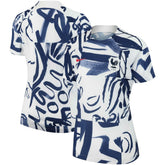 France Women's National Team Women's 2023 Pre-Match Top - Nike White