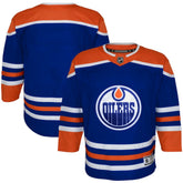 NHL Royal Edmonton Oilers Youth Home Premier Jersey