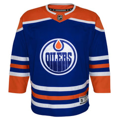 NHL Royal Edmonton Oilers Youth Home Premier Jersey
