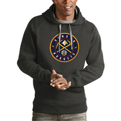 NBA Denver Nuggets Antigua Team Logo Victory Pullover Hoodie sale