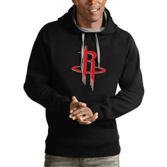 NBA Houston Rockets Antigua Team Logo Victory Pullover Hoodie sale