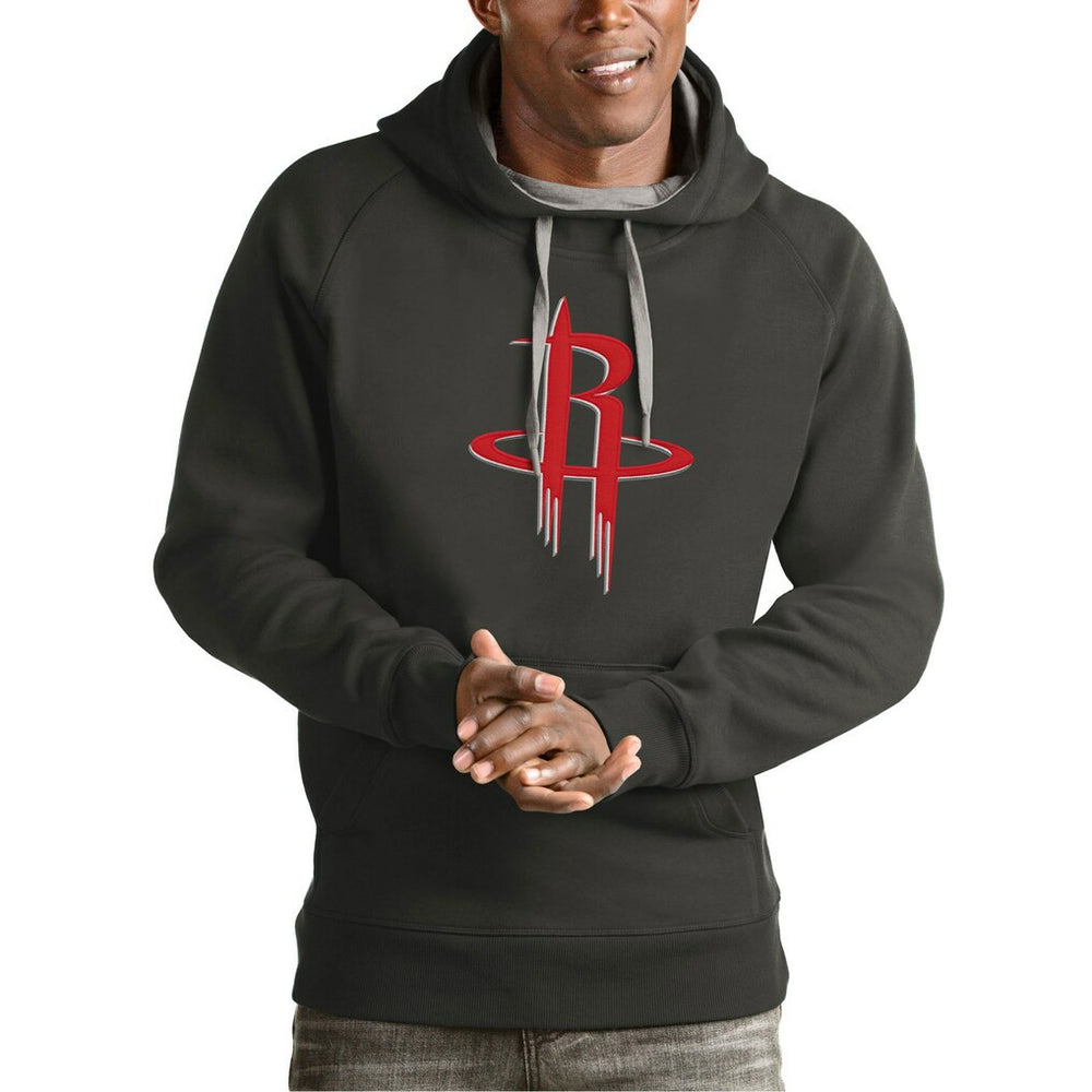 NBA Houston Rockets Antigua Team Logo Victory Pullover Hoodie sale