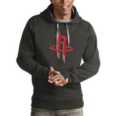 NBA Houston Rockets Antigua Team Logo Victory Pullover Hoodie sale