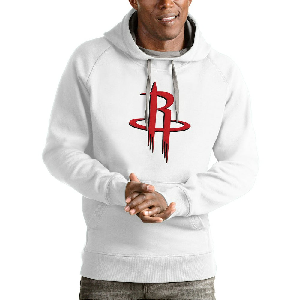 NBA Houston Rockets Antigua Team Logo Victory Pullover Hoodie sale