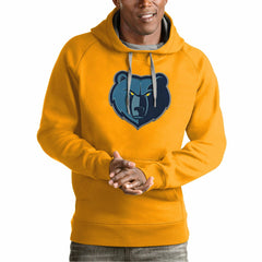 NBA Memphis Grizzlies Antigua Team Logo Victory Pullover Hoodie