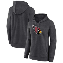 Women's Primary Logo Pullover Hoodie - Arizona Cardinals