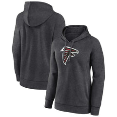 Women's Primary Logo Pullover Hoodie - Atlanta Falcons