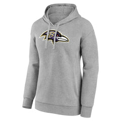 Women's Primary Logo Pullover Hoodie - Baltimore Ravens