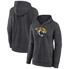 Women's Primary Logo Pullover Hoodie - Jacksonville Jaguars