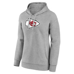 Women's Primary Logo Pullover Hoodie - Kansas City Chiefs