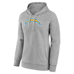 Women's Primary Logo Pullover Hoodie - Los Angeles Chargers