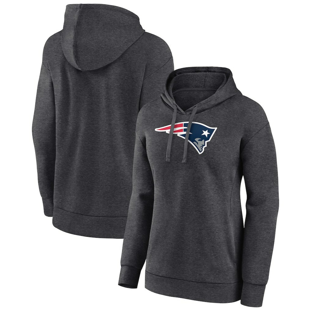 Women's Primary Logo Pullover Hoodie - New England Patriots