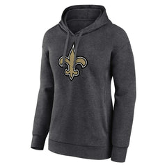 Women's Primary Logo Pullover Hoodie - New Orleans Saints