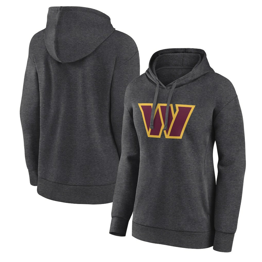 Women's Primary Logo Pullover Hoodie - Washington Commanders