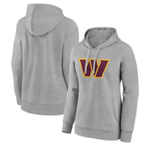 Women's Primary Logo Pullover Hoodie - Washington Commanders