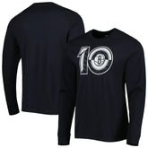 NBA Brooklyn Nets '47 10th Anniversary Super Rival Long Sleeve T-Shirt