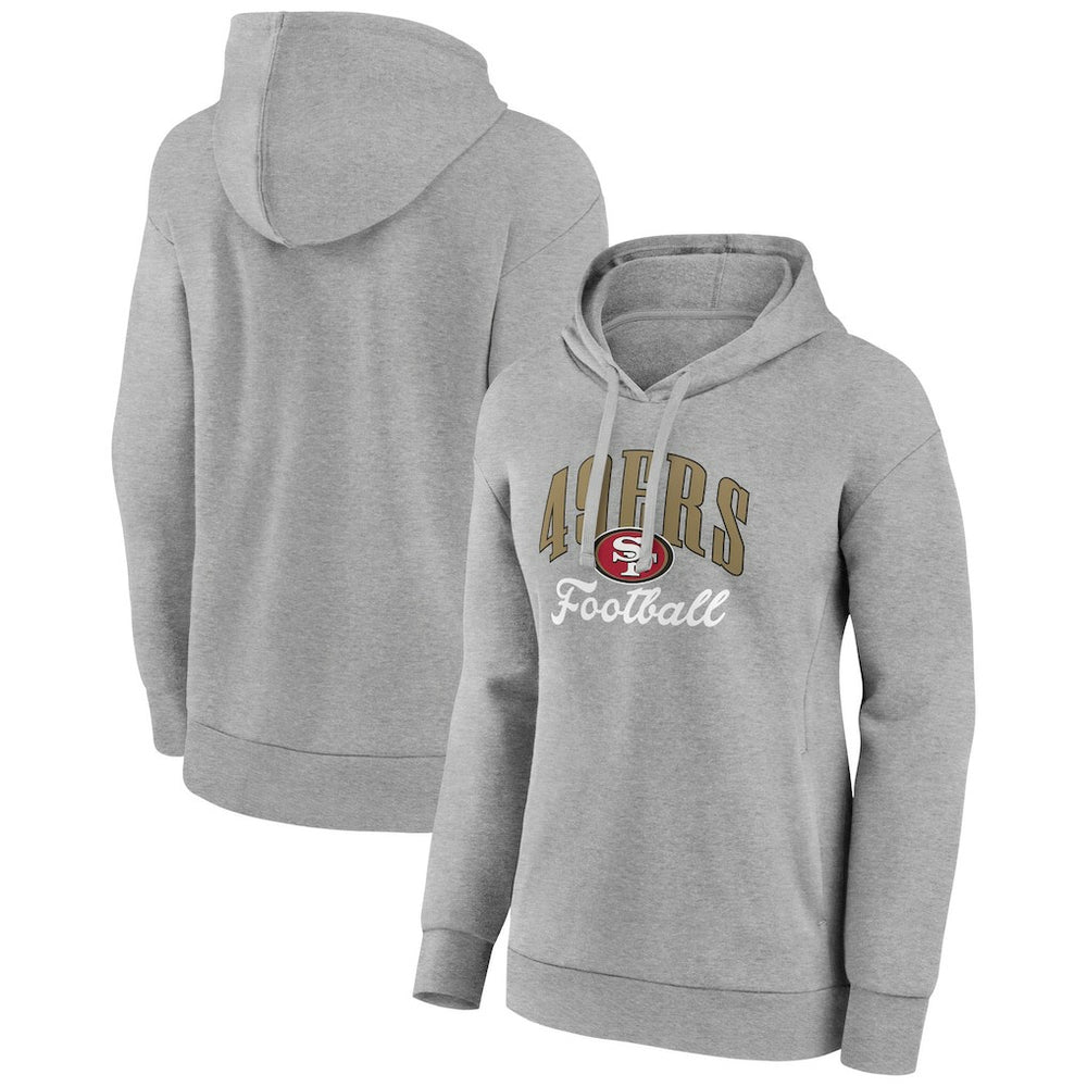 Women's Victory Script Pullover Hoodie - San Francisco 49ers