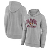 Women's Victory Script Pullover Hoodie - Washington Commanders