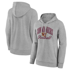Women's Victory Script Pullover Hoodie - Washington Commanders