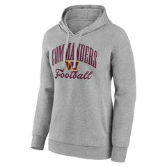 Women's Victory Script Pullover Hoodie - Washington Commanders
