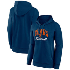Women's Victory Script Pullover Hoodie - Chicago Bears
