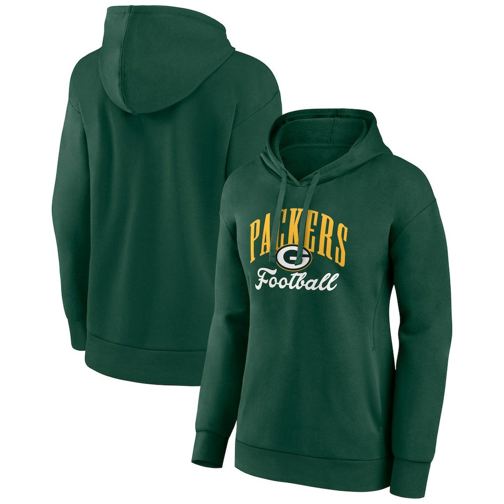 Women's Victory Script Pullover Hoodie - Green Bay Packers