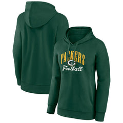 Women's Victory Script Pullover Hoodie - Green Bay Packers