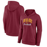 Women's Victory Script Pullover Hoodie - Washington Commanders