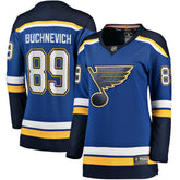 NHL Blue Pavel Buchnevich St. Louis Blues Fanatics Women's Home Breakaway Player Jersey