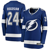 NHL Blue Zach Bogosian Tampa Bay Lightning Fanatics Women's Home Breakaway Player Jersey