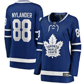 NHL Blue William Nylander Toronto Maple Leafs Fanatics Women's Home Team Breakaway Player Jersey