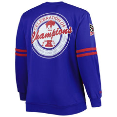 Big & Tall Celebration of Champions Pullover Sweatshirt - Buffalo Bills