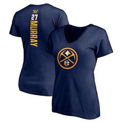 NBA Jamal Murray Denver Nuggets Women's Playmaker Name & Number V-Neck T-Shirt sale