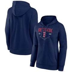 MLB Boston Red Sox Women's Team Live For It Pullover Hoodie