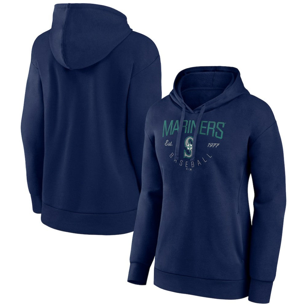 MLB Seattle Mariners Women's Team Live For It Pullover Hoodie