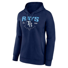 MLB Tampa Bay Rays Women's Team Live For It Pullover Hoodie