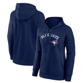 MLB Toronto Blue Jays Women's Team Lockup Pullover Hoodie