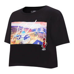 MLB St. Louis Cardinals Pro Standard Women's Cityscape Boxy T-Shirt