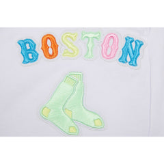 MLB Boston Red Sox Pro Standard Women's Washed Neon Shorts